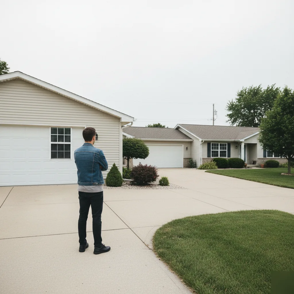 Brownsburg home with a garage showing the curb appeal buyers expect
