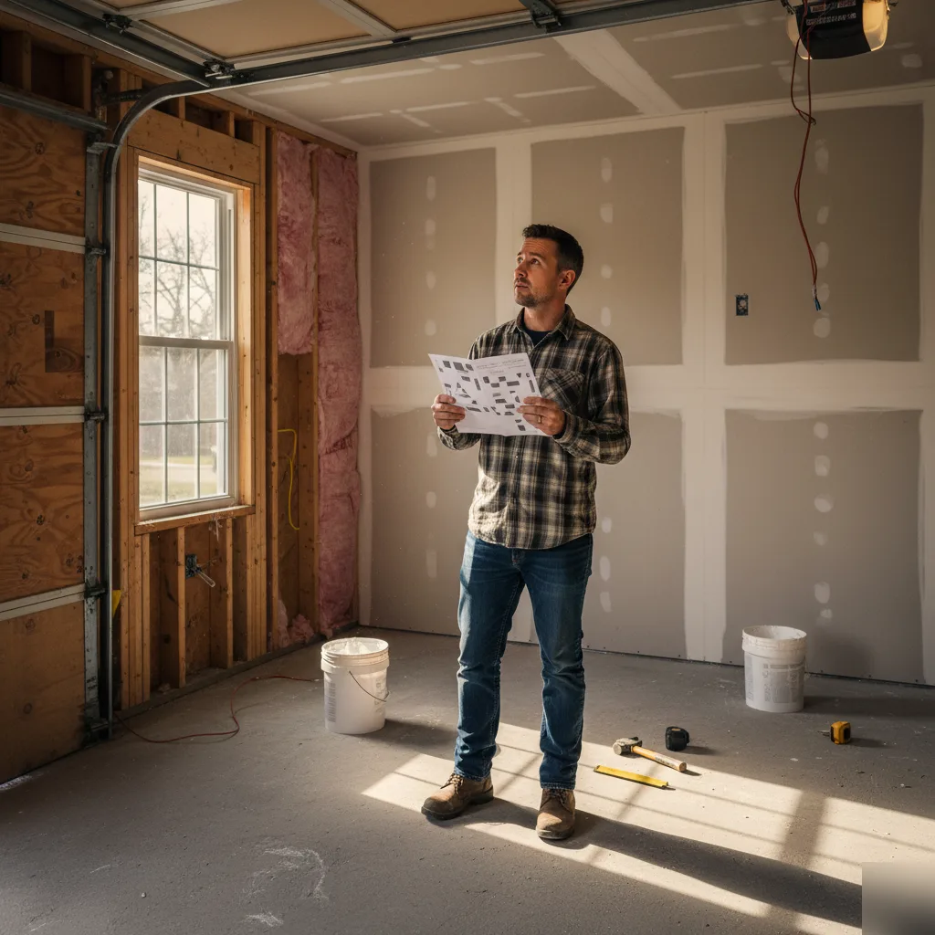 Garage conversion and property tax assessment in Brownsburg