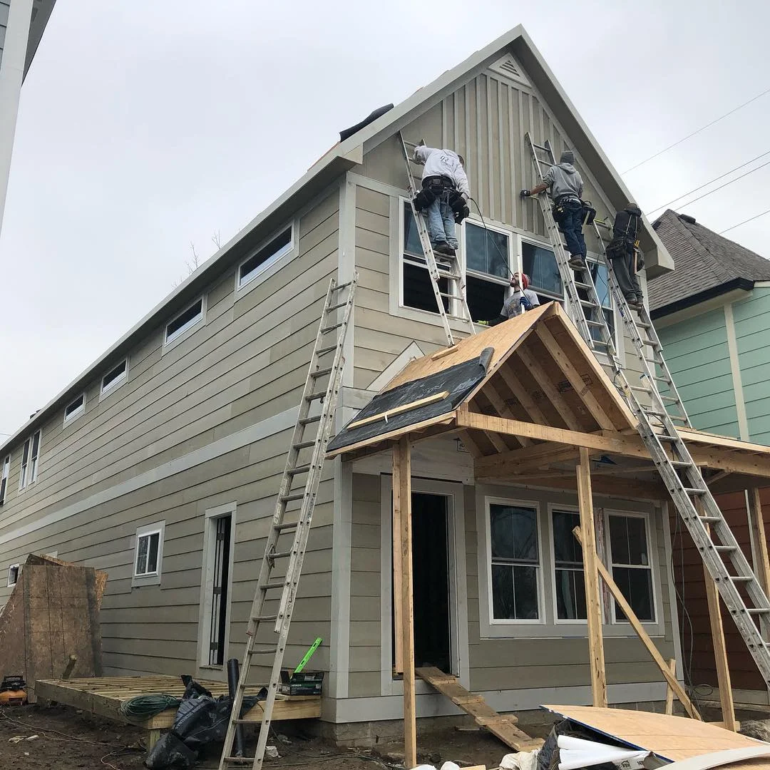 Metal roofing installation in Brownsburg IN by Terry Brodnik Group