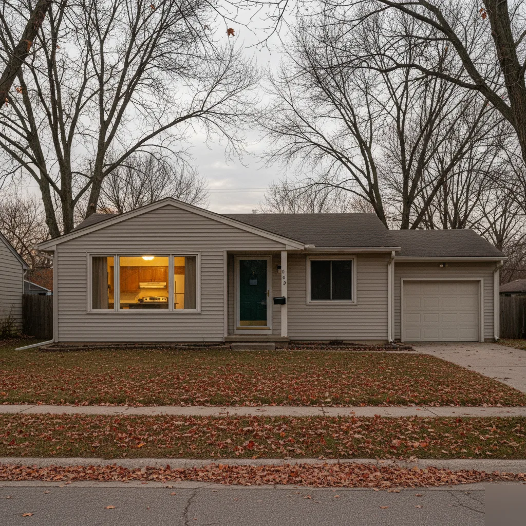 Unpermitted kitchen remodel creating home sale risk in Brownsburg
