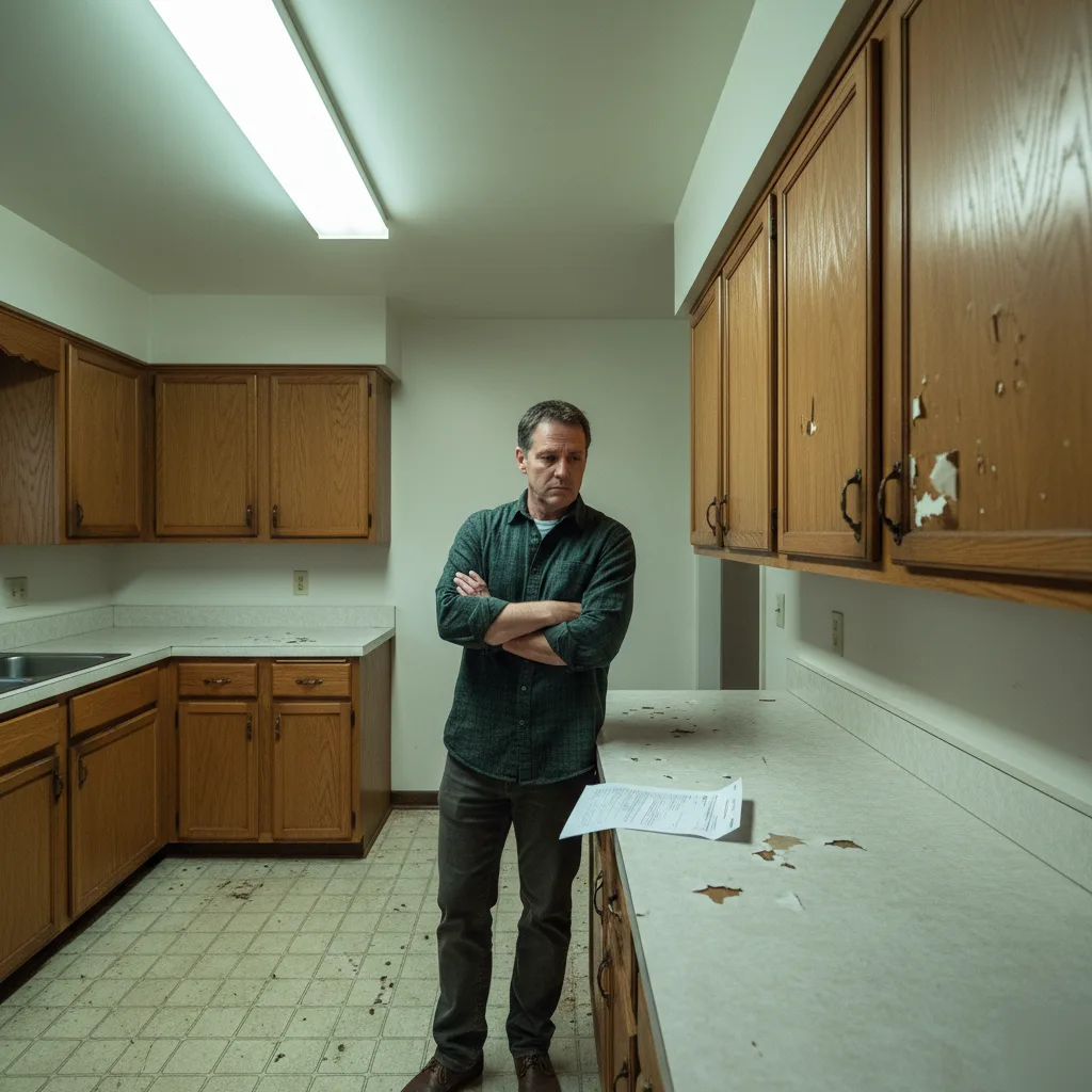 Kitchen remodel cost estimate focused on cabinets in Brownsburg