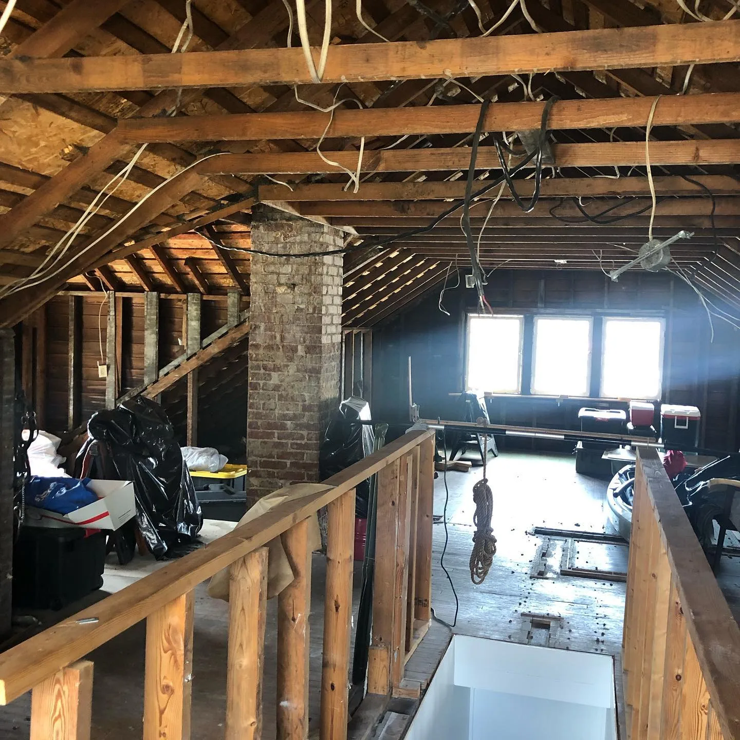 Before — Home Remodel