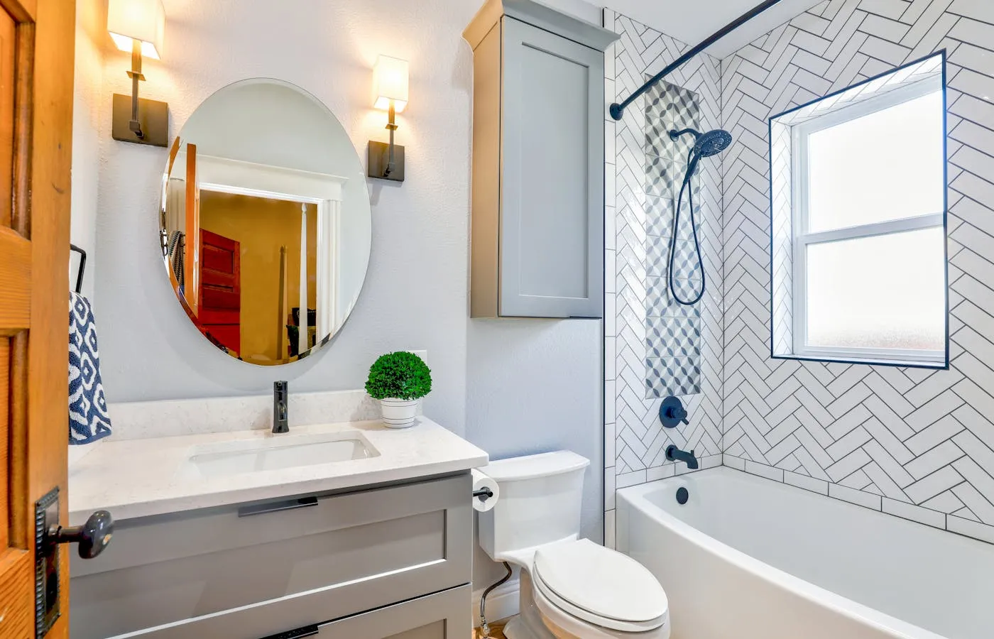 Bathroom remodeler in Brownsburg, IN by Terry Brodnik Group
