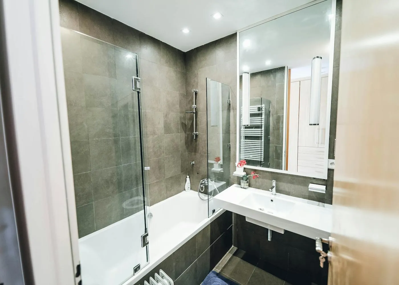 Bathroom project in Brownsburg, Indiana by Terry Brodnik Group