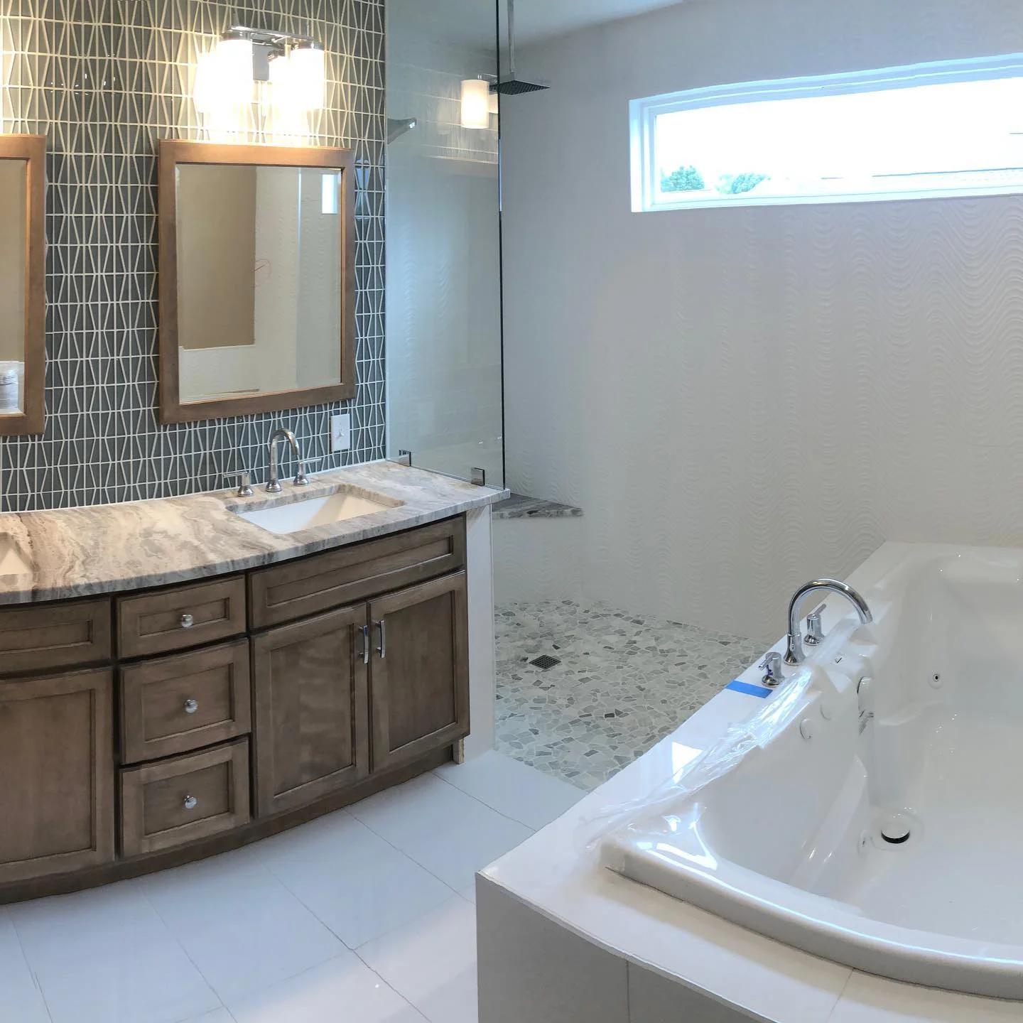 After — Bathroom Renovation