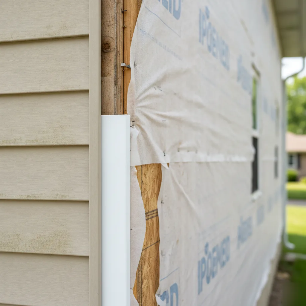 Repair vs replacement siding scope detail brownsburg