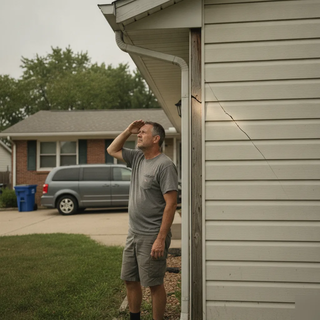 Siding permit question homeowner inspection brownsburg
