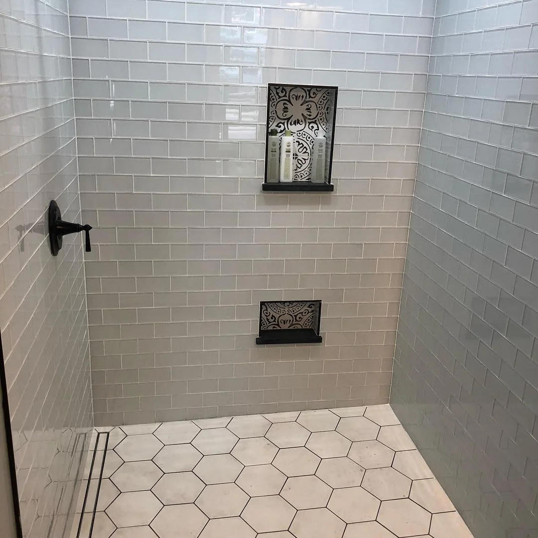 Bathroom vanity installation in Brownsburg