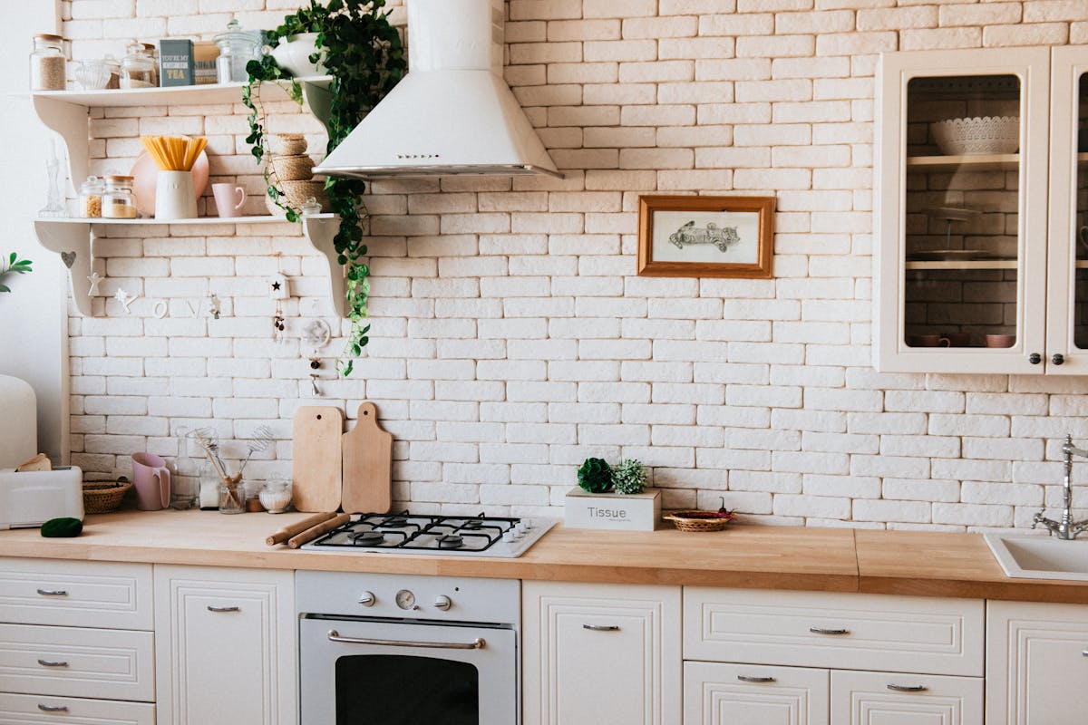 Custom countertop installation