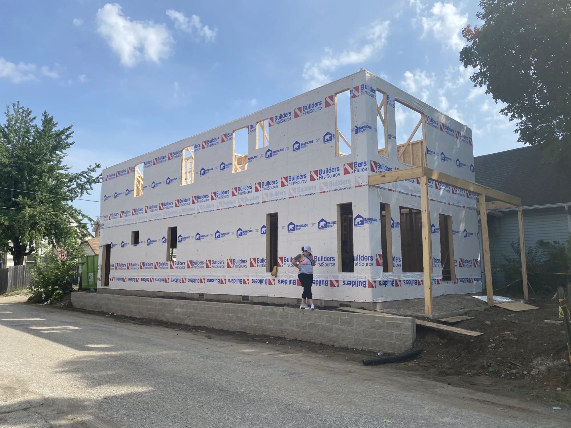 Custom home building — Indiana