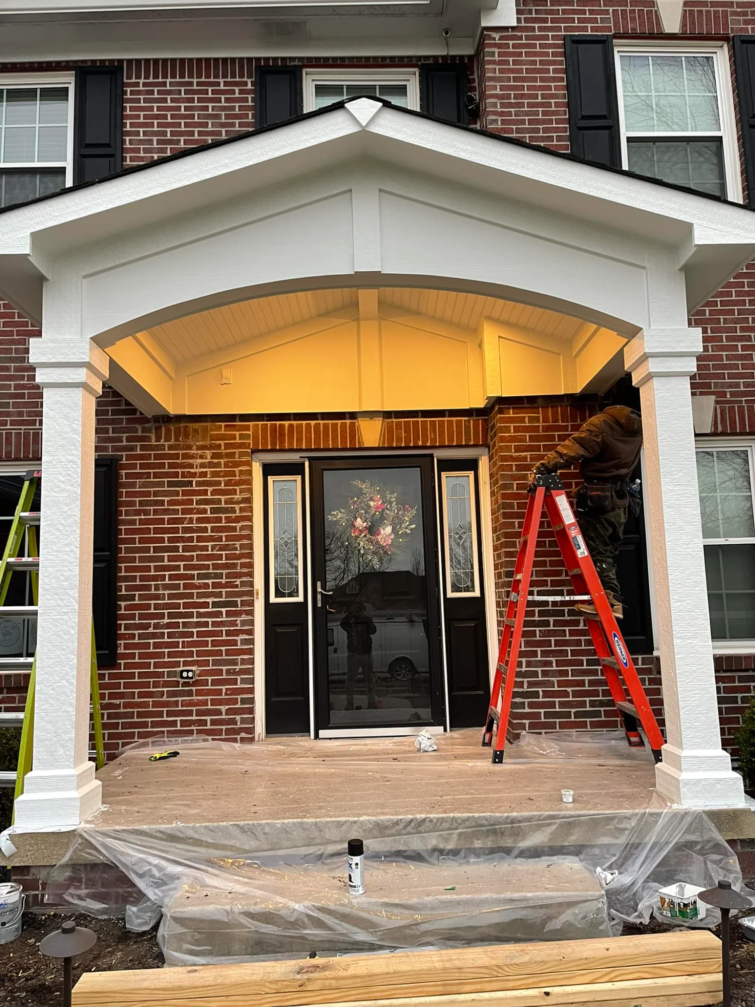 Finnigan porch addition — completed