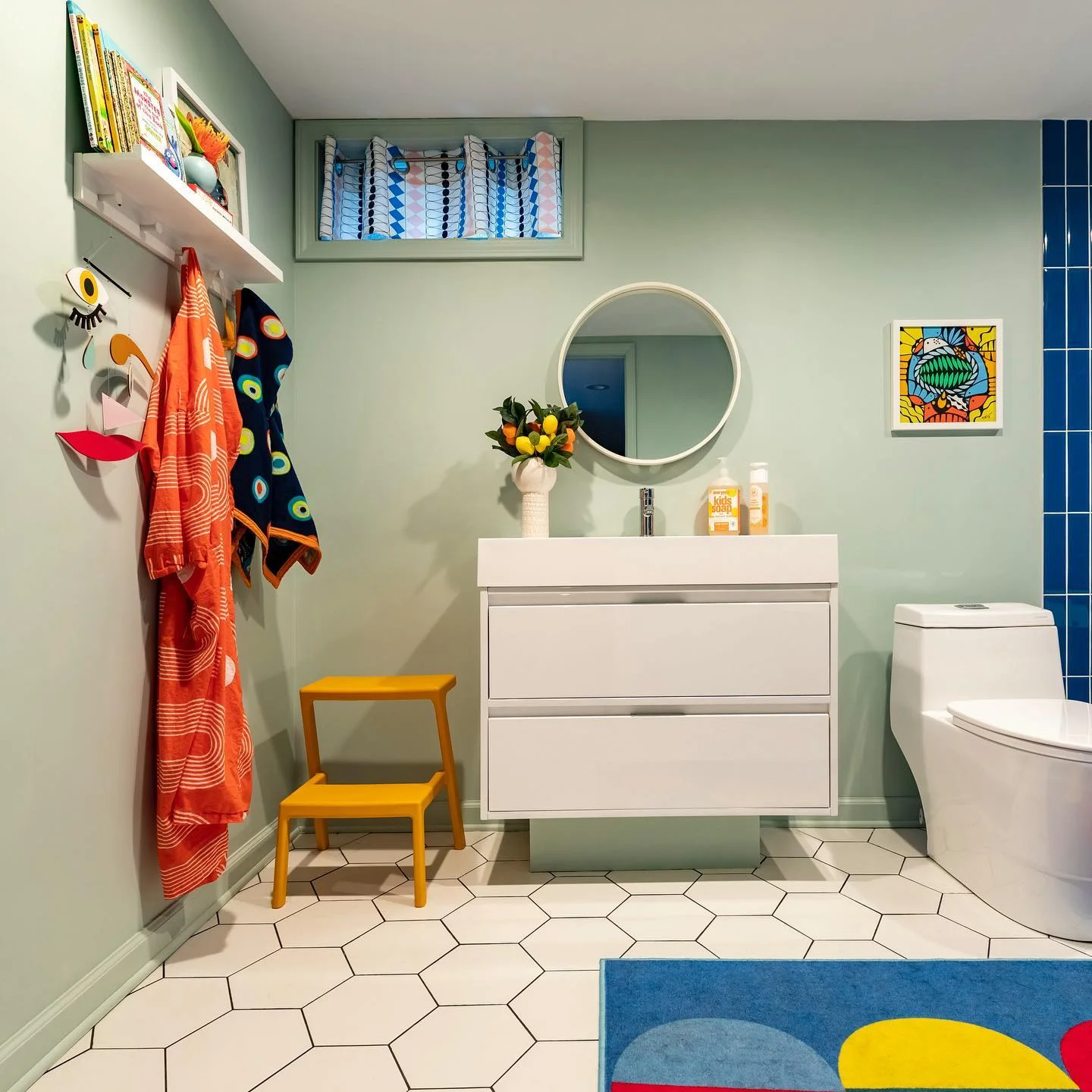 Hadley home — interior after renovation