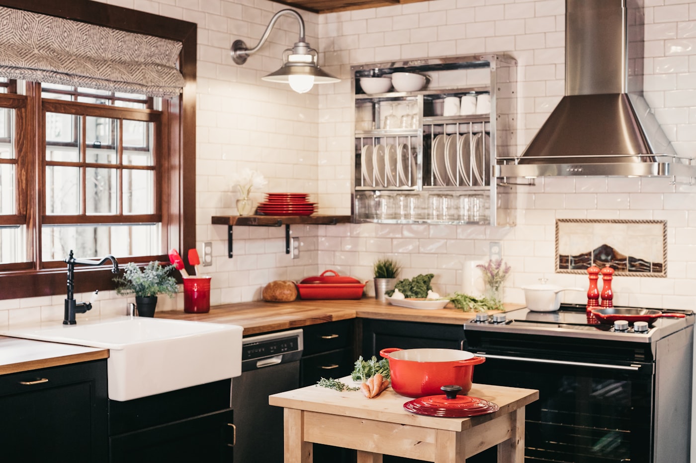 Open-concept kitchen remodel