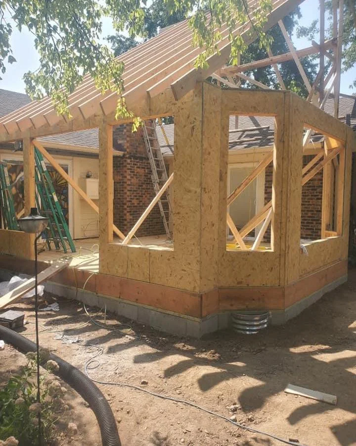 Renken addition — framing