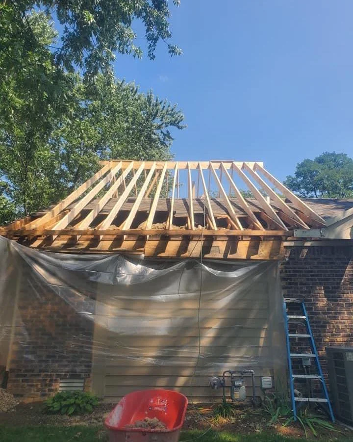 Renken addition — structural detail