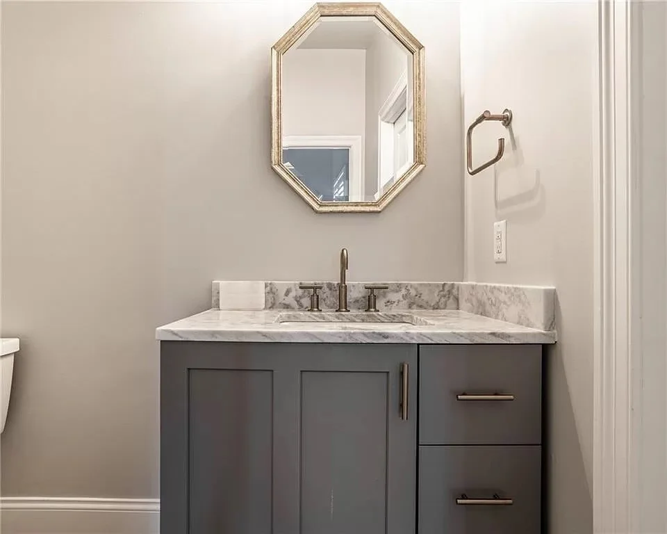 Vanity Installation
