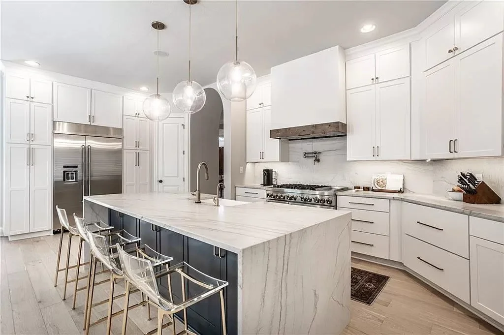 Small kitchen remodel in Brownsburg IN by Terry Brodnik Group