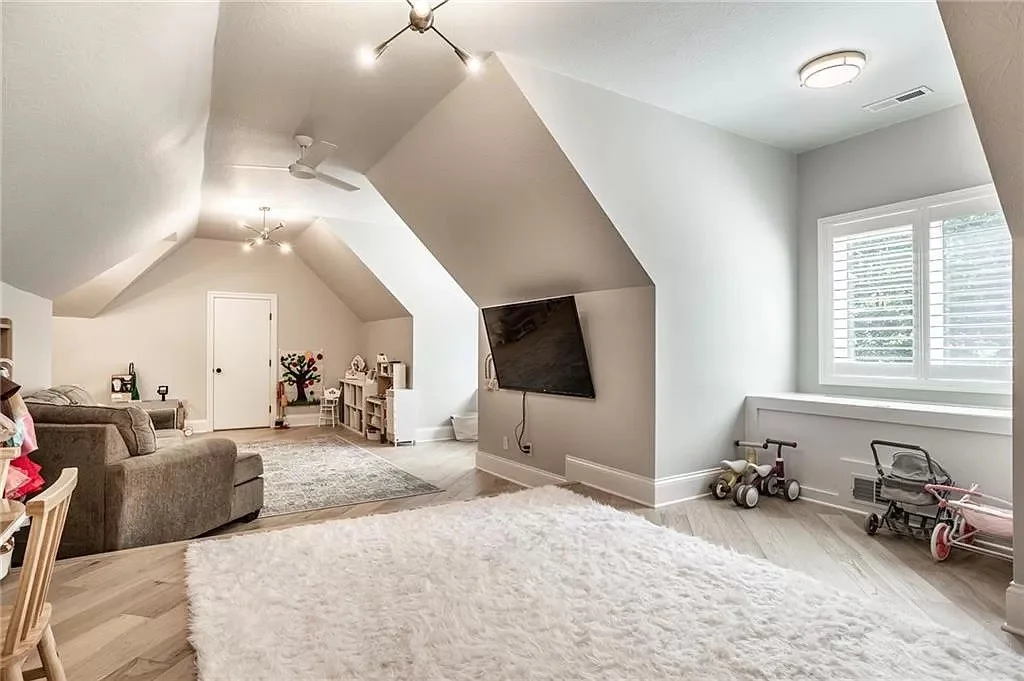 LVP flooring installed in Brownsburg Indiana home by Terry Brodnik Group