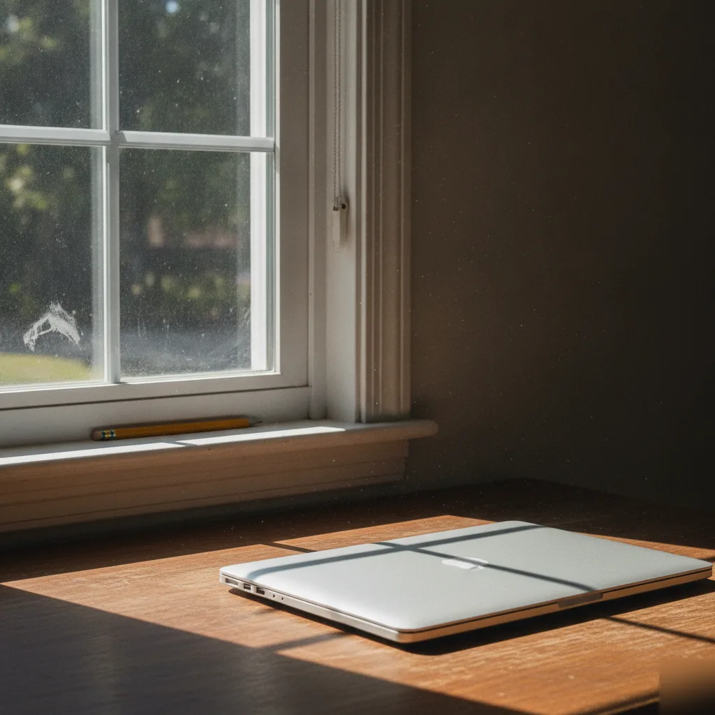 Natural light entering a Brownsburg home office through a well-oriented window