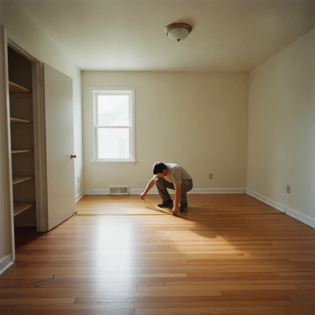 Measuring room shape and dimensions when planning a Brownsburg home office
