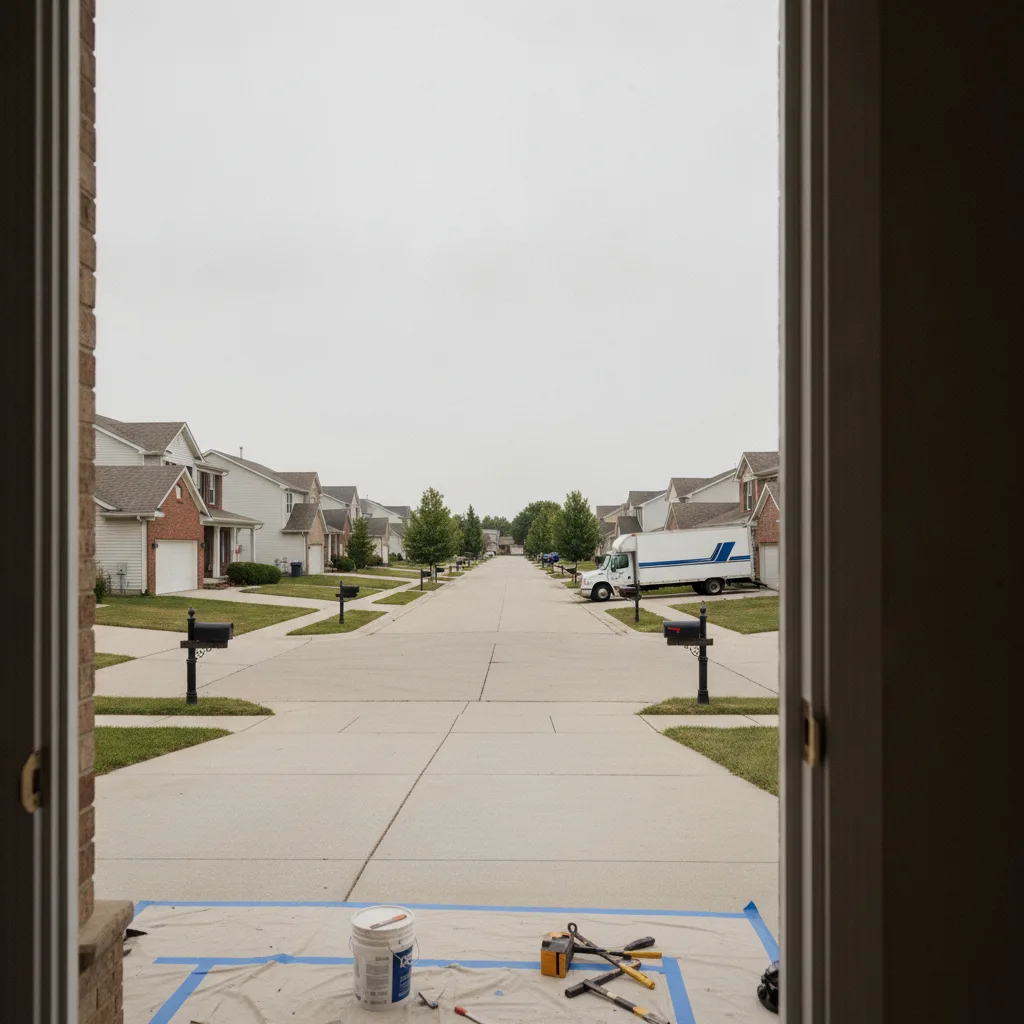 Neighborhood finish level brownsburg homes