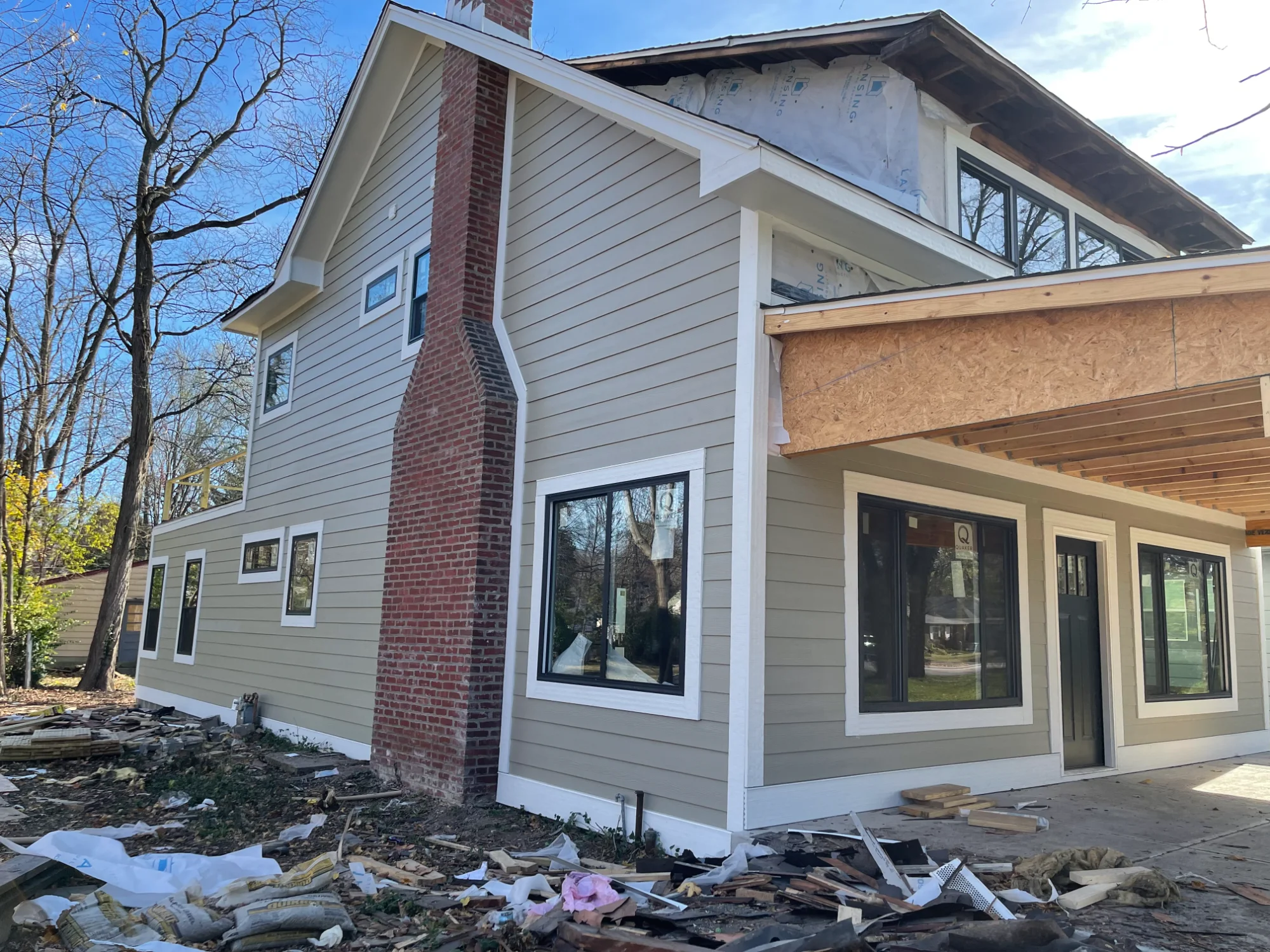 ADU construction in Brownsburg Indiana by Terry Brodnik Group