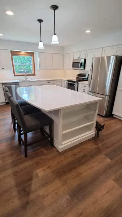 Kitchen project in Brownsburg, Indiana by Terry Brodnik Group