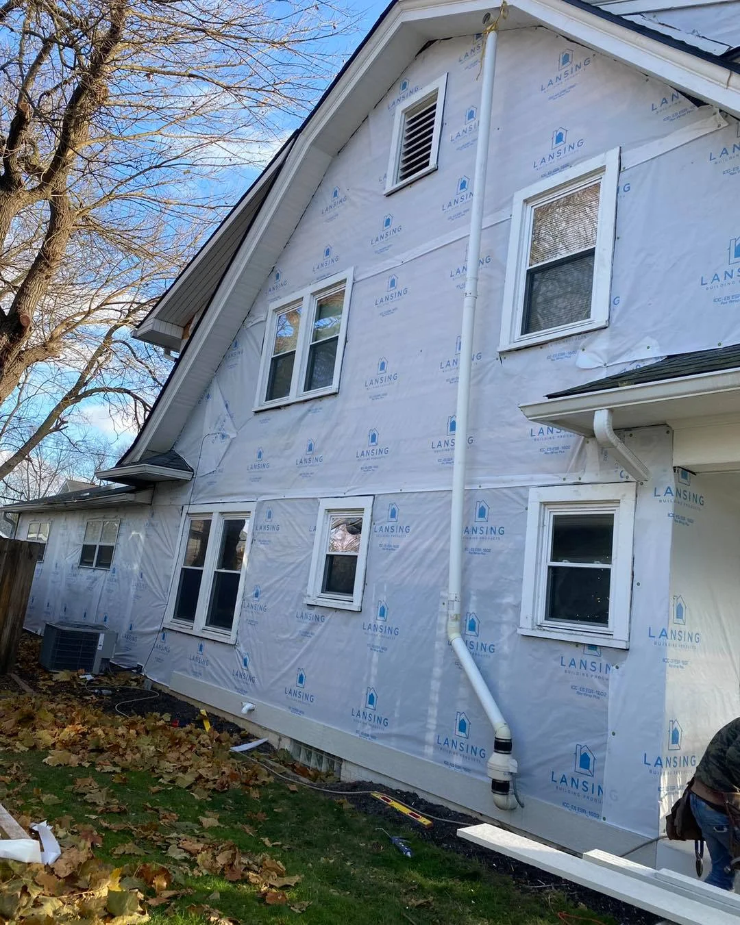 Siding installation in Brownsburg Indiana by Terry Brodnik Group
