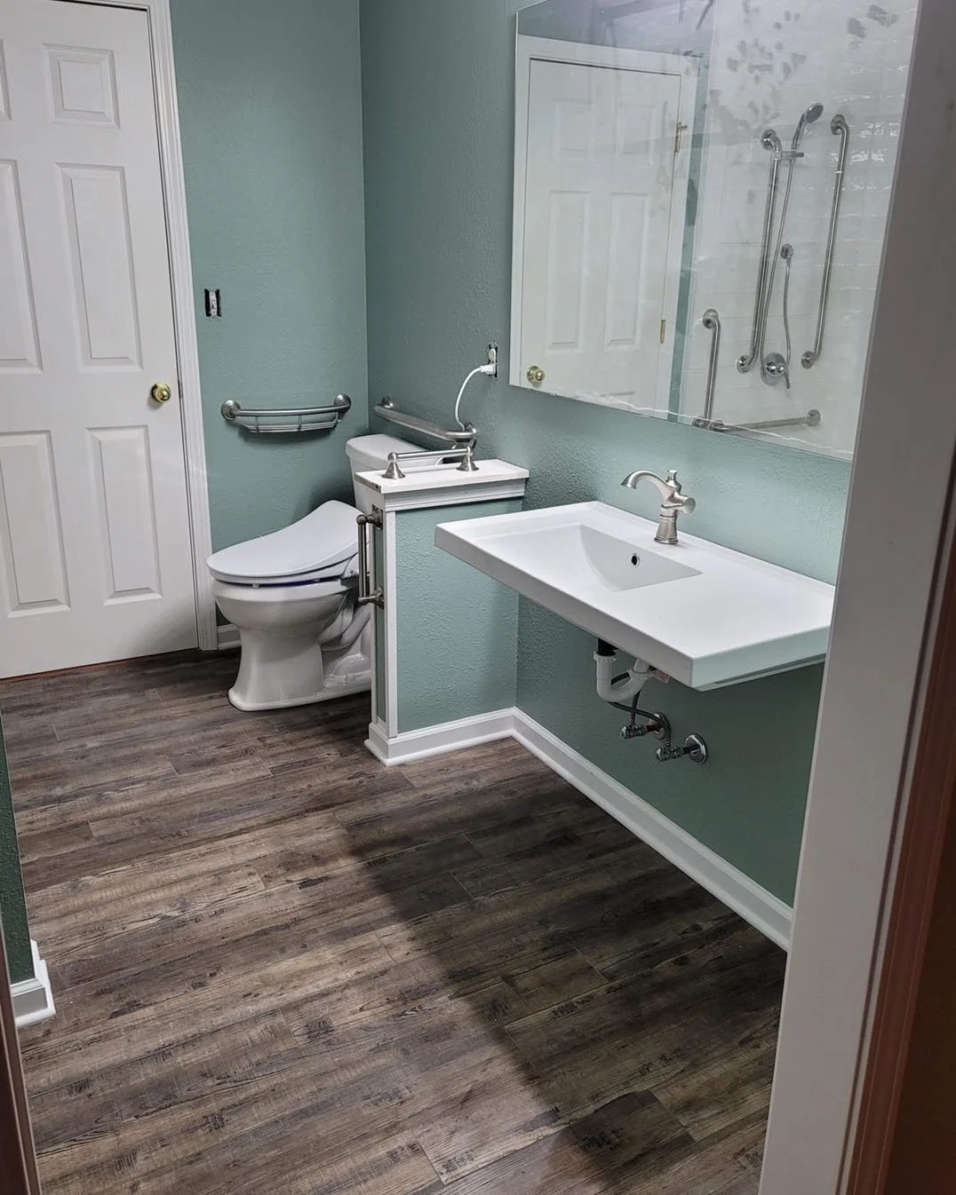 Full bathroom remodel in Brownsburg by Terry Brodnik Group