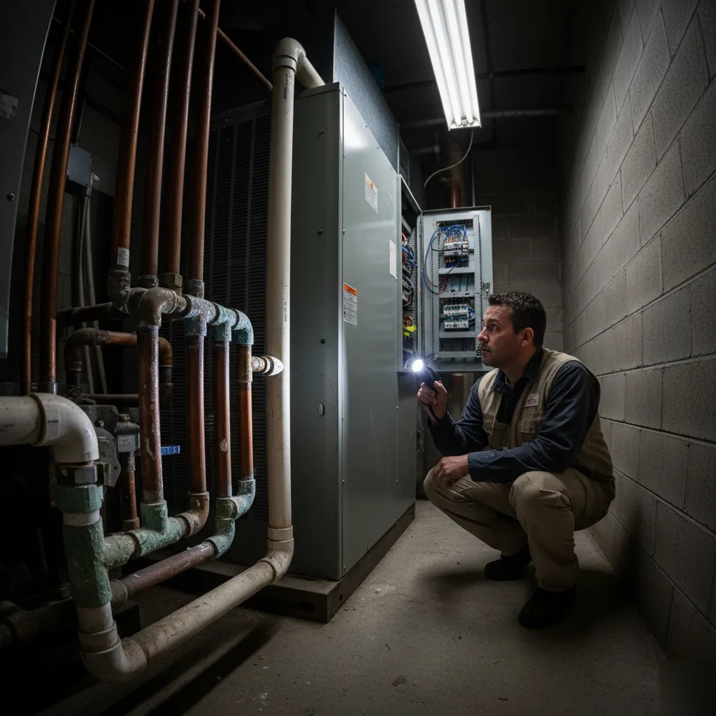 HVAC plumbing and electrical renovation cost for mechanical systems in Brownsburg