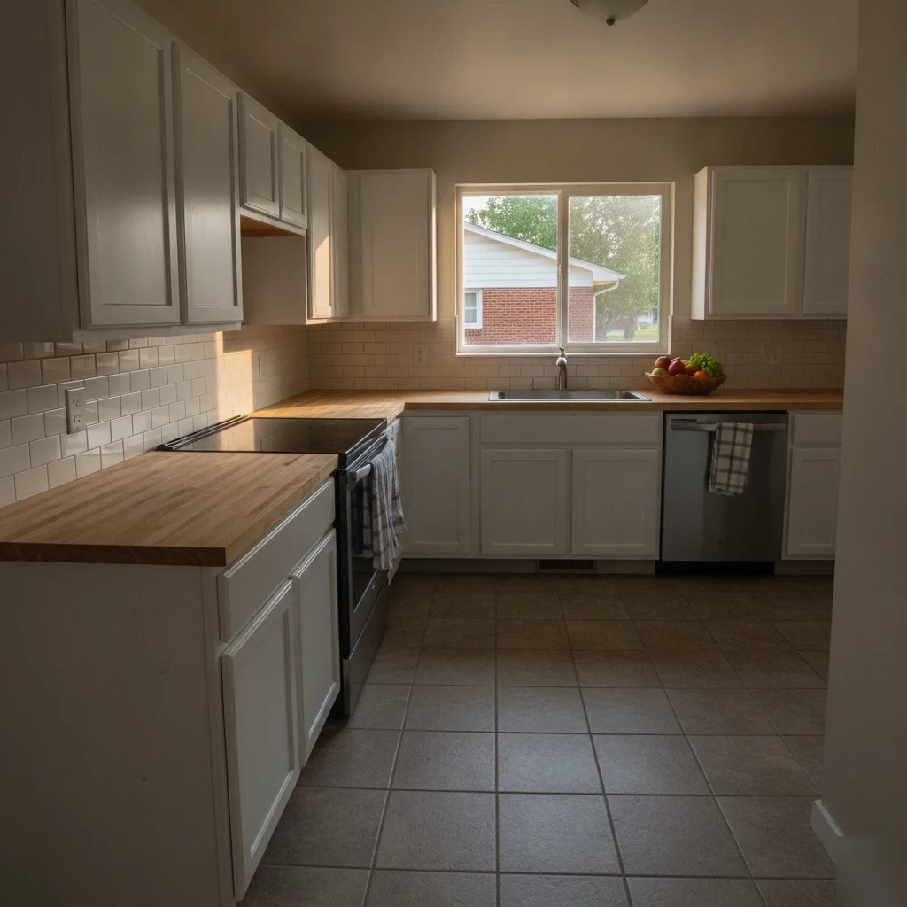Kitchen remodel tier example brownsburg home