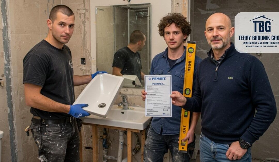 Do You Need a Permit for Bathroom Remodel?