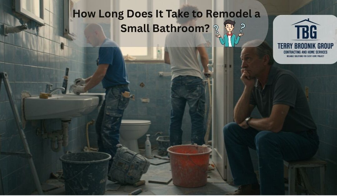 How Long Does It Take to Remodel a Small Bathroom?