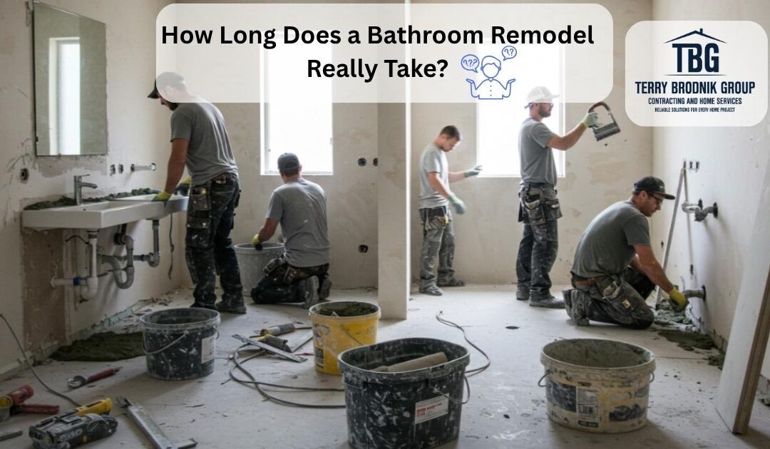 How Long Does a Bathroom Remodel Really Take?